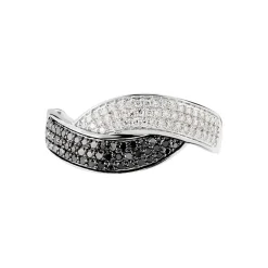 Bague Oia Or Blanc Diamant-Histoire d'Or Clearance