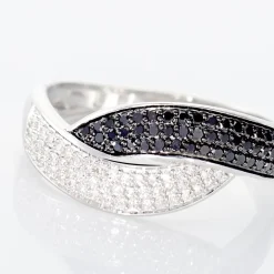 Bague Oia Or Blanc Diamant-Histoire d'Or Clearance