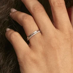 Histoire d'Or Bague Olena