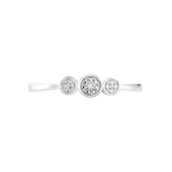 Bague Or Blanc Abital Diamants-Histoire d'Or New