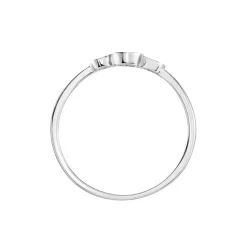 Bague Or Blanc Abital Diamants-Histoire d'Or New