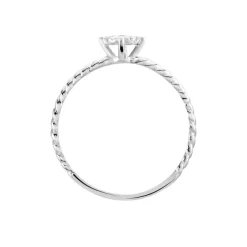 Bague Or Blanc Addie Diamants-Histoire d'Or Online