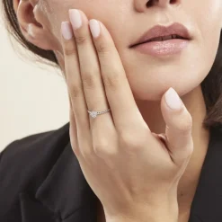 Bague Or Blanc Addie Diamants-Histoire d'Or Online
