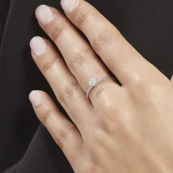 Bague Or Blanc Addie Diamants-Histoire d'Or Online