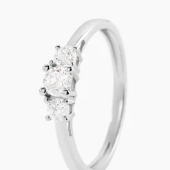 Bague Or Blanc Neely Diamants Synthétiques-Histoire d'Or Outlet