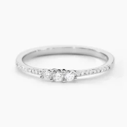 Bague Or Blanc Sabine Diamants-Histoire d'Or Discount