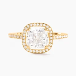 Bague Or Jaune Adrienne Oxydes De Zirconium-Histoire d'Or Discount