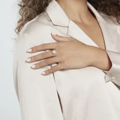 Bague Or Jaune Adrienne Oxydes De Zirconium-Histoire d'Or Discount