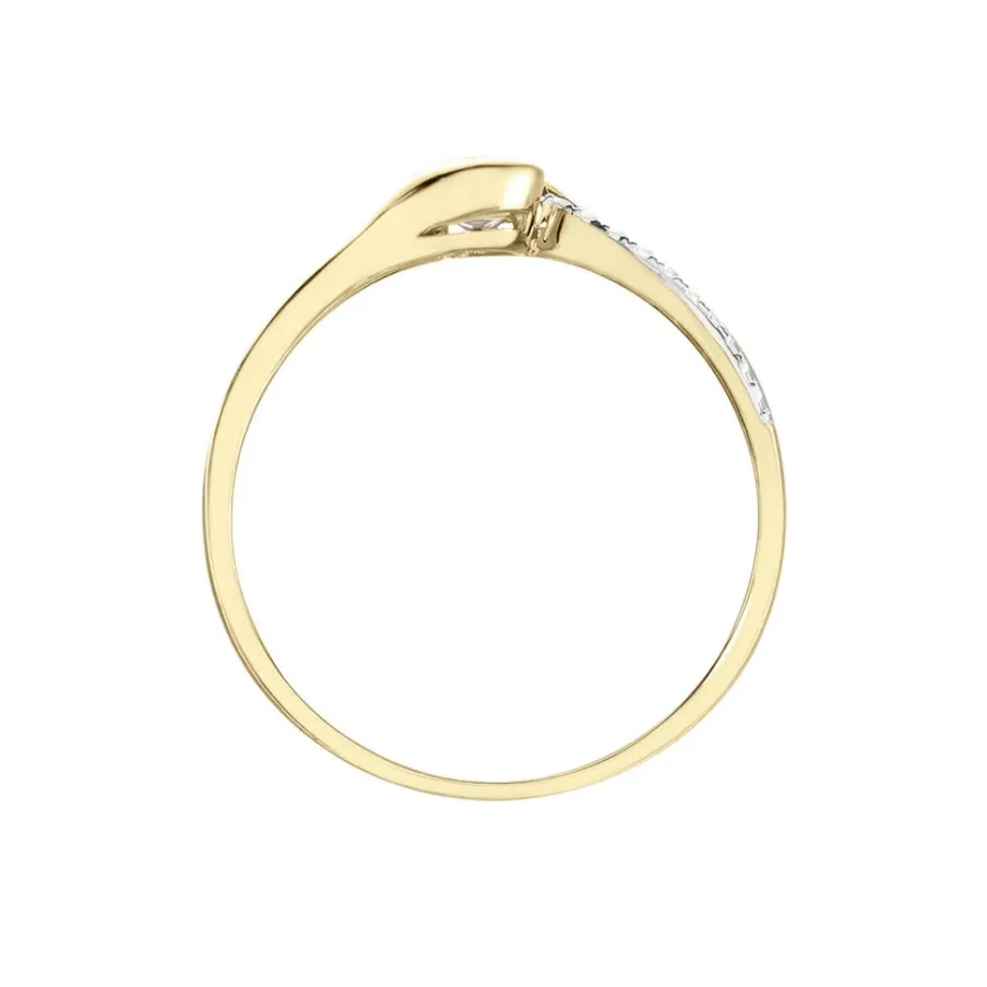 Histoire d'Or Bague Or Jaune Anja Améthyste