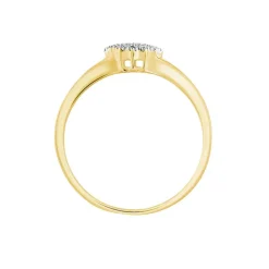 Bague Or Jaune Aspasia Diamants-Histoire d'Or New