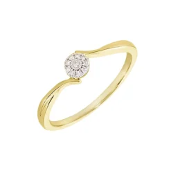 Bague Or Jaune Cerisette Diamant-Histoire d'Or Online