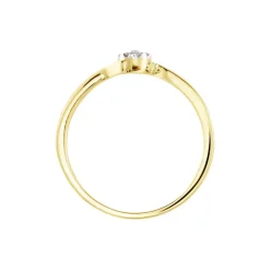 Bague Or Jaune Cerisette Diamant-Histoire d'Or Online