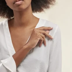 Bague Or Jaune Cerisette Diamant-Histoire d'Or Online