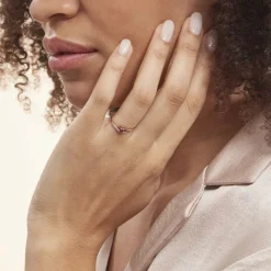 Bague Or Jaune Karmele Rubis-Histoire d'Or