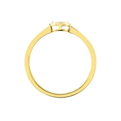 Bague Or Jaune Kaylynn Diamants-Histoire d'Or Sale