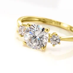 Bague Or Jaune Kesari Oxyde De Zirconium-Histoire d'Or Clearance