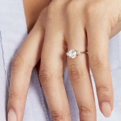 Bague Or Jaune Kesari Oxyde De Zirconium-Histoire d'Or Clearance