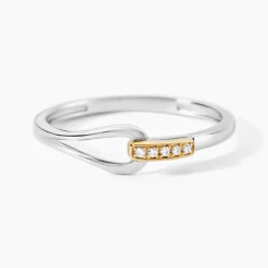 Bague Or Jaune Oxyde De Zirconium-Histoire d'Or Discount