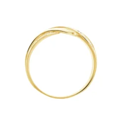 Bague Or Jaune Rodhia Diamants-Histoire d'Or