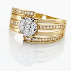 Bague Or Jaune Rosannah Diamants-Histoire d'Or Best