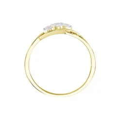 Bague Or Jaune Shaleana Oxydes De Zirconium-Histoire d'Or Outlet