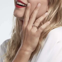 Bague Or Jaune Shaleana Oxydes De Zirconium-Histoire d'Or Outlet