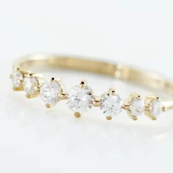 Bague Or Jaune Sunday Oxyde De Zirconium-Histoire d'Or Sale