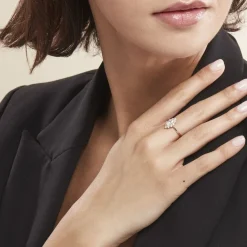 Bague Or Jaune Vladimira Oxyde De Zirconium-Histoire d'Or Best