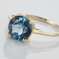 Bague Or Jaune Wilfreda Topaze-Histoire d'Or Discount