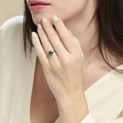 Bague Or Jaune Wilfreda Topaze-Histoire d'Or Discount