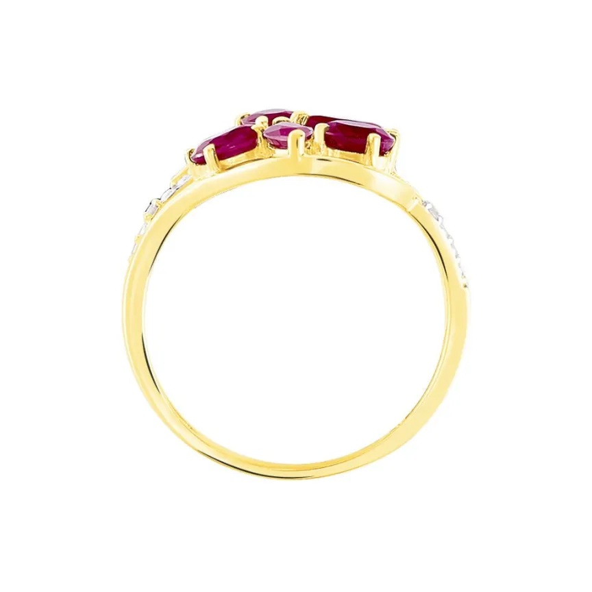 Bague Orchidee Diamant-Histoire d'Or Hot