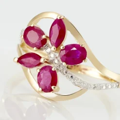 Bague Orchidee Diamant-Histoire d'Or Hot