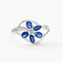 Histoire d'Or Bague Orchidee Diamant