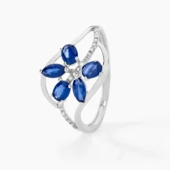 Histoire d'Or Bague Orchidee Diamant