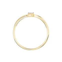 Bague Orianna Or Jaune Diamant-Histoire d'Or Best