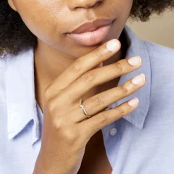 Bague Orianna Or Jaune Diamant-Histoire d'Or Best