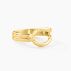 Bague Origin Acier Jaune-Histoire d'Or Online