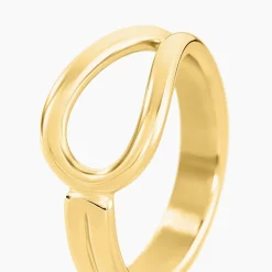 Bague Origin Acier Jaune-Histoire d'Or Online