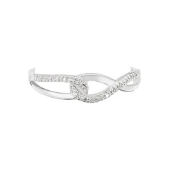 Bague Osanna Or Blanc Diamant-Histoire d'Or Discount