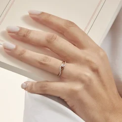 Bague Osanna Or Jaune Diamant-Histoire d'Or Best