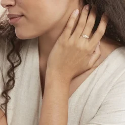 Bague Paola Or Jaune Diamant-Histoire d'Or