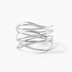 Bague Paros Argent Blanc-Histoire d'Or Best