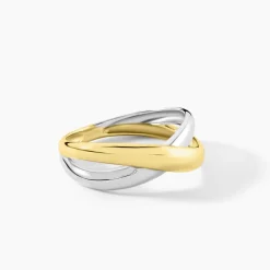 Bague Perfect Match Argent Bicolore-Histoire d'Or Outlet