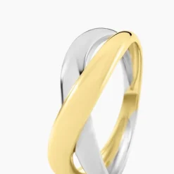 Bague Perfect Match Argent Bicolore-Histoire d'Or Outlet