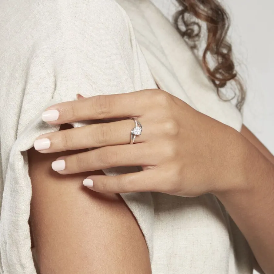 Histoire d'Or Bague Petunia