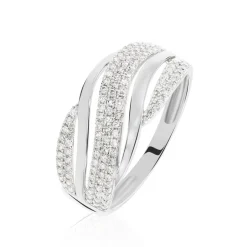Bague Phaedra Or Blanc Diamant-Histoire d'Or Best