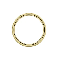 PHEBUS HIM Bague Acier Dore