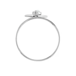 Bague Piassina Argent Blanc Nacre-Histoire d'Or Outlet