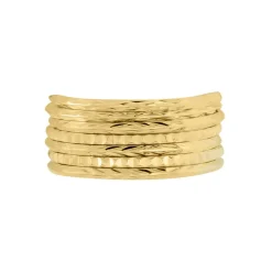 Bague Plaqué Or Celio-Histoire d'Or New