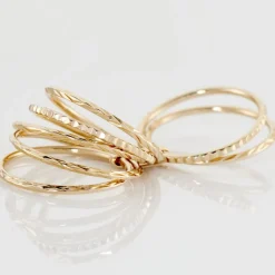 Bague Plaqué Or Celio-Histoire d'Or New